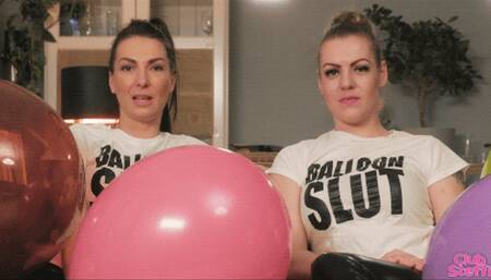 1247 Dominatrix Katja's 3rd Exam with Special Guest Justyne 4K