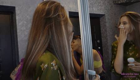 ALSU and ISABELE - Help us get ready to go outside (HD)