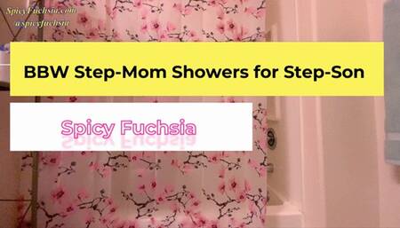 BBW Stepmom Showers for Stepson