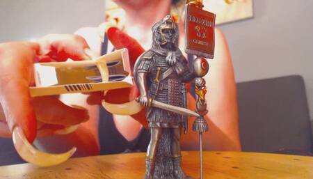 scratch sounds measuring nails and scratching sept 2021