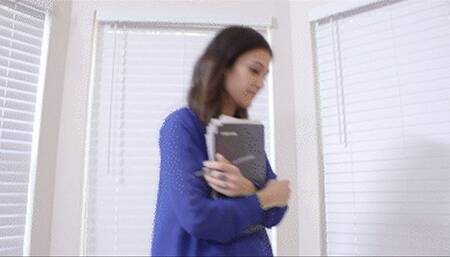 Fishnet Stockings! Devyn