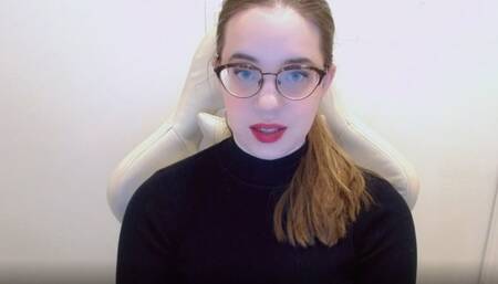 Zoom call JOI with your boss part 2