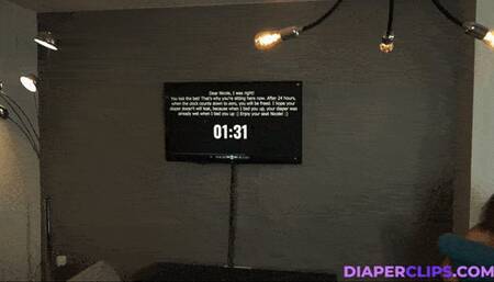 Nicole (OF: KETALONE13) got punished by her bestie Amanda because of lost bet