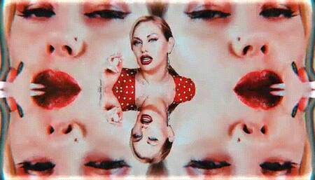 Smoking lipsoholia! LOOP!!! WMV