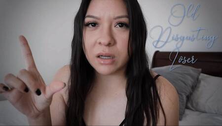 Old Disgusting Loser