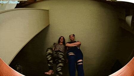 EIG and K XTREME POV STOMPING and CRUSH! Part 2!  - MP4