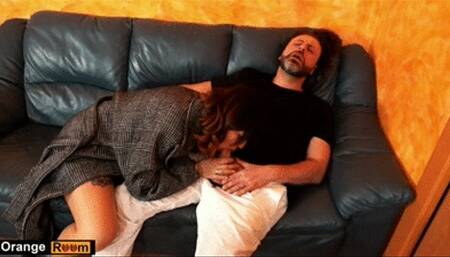 La Mia Prima Volta Con Diana ( Seconda Parte ) My First Time With Diana ( Second Scene )