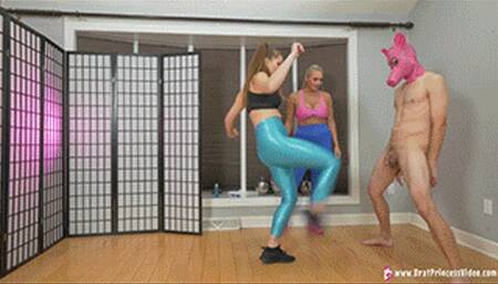 Macy and Riot - Pig Balls Tenderized