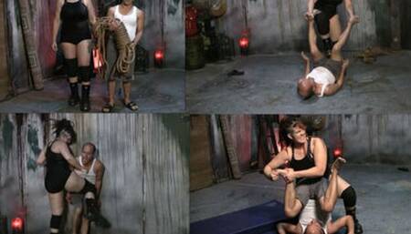 Ball Busting Amazonian Domination