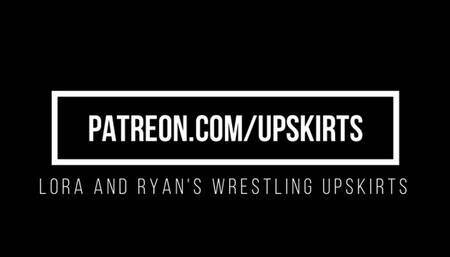 Wrestling Upskirts