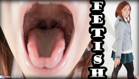 Ochak's Mouth Fetish JOI II