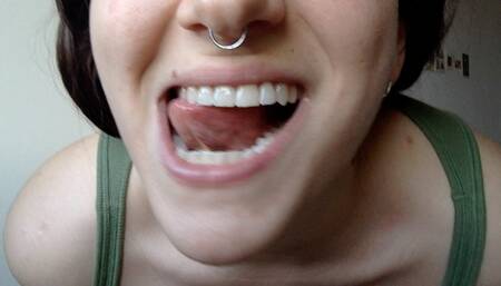 Strong teeth and jaws