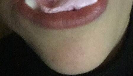 marshmallow mouth stuffing