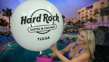 Bunny's Hard Rock Balloon Blow Out HD (1920x1080)