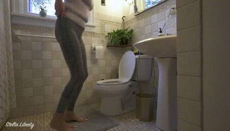 Casual Yoga pants Dump - 4k mp4