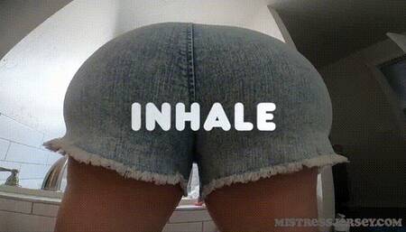 TOILET SLAVERY: TOILET FARTS VOYEUR