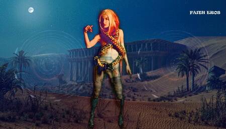 LAY DOWN YOUR COCK FOR THE GODDESS OF FIRE - CHEAP LOSER PRICE