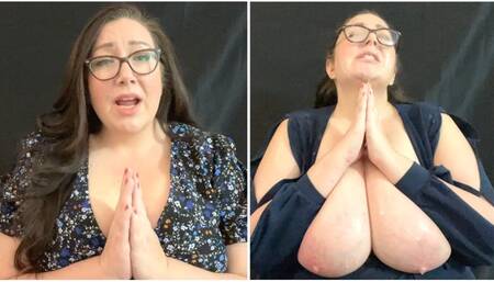 Surprise Glory Hole at Confession