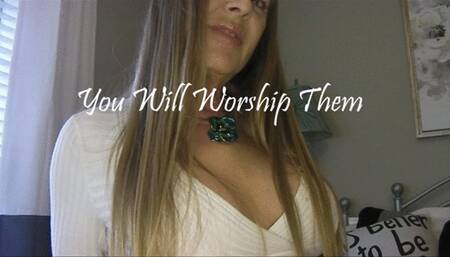 YOU WILL WORSHIP THEM wmv