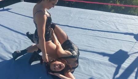 Dominatrix: Reloaded, A Submissions Match