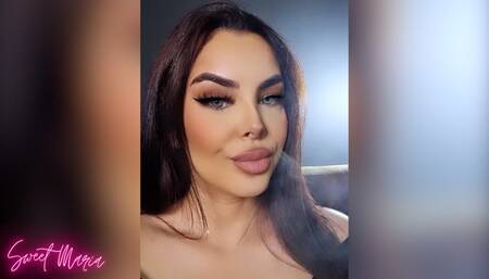 Playing with filters and smoking ~ Sweet Maria