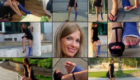 Benetta SLWC Casted Models Unbalanced Heel and Flip Flop Challenge  (HD 1920X1080)
