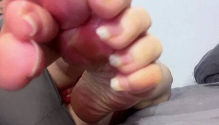 My Feet Control Your Cock