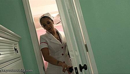 Lesbian Nurse Fantasy Fulfilled With Paris Love & Stefania Mafra (SD 720p WMV)