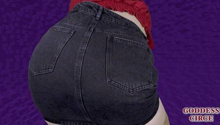 MY BLACK JEANS SKIRT DRIVES YOU CRAZY