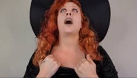 Spell Makes Witch GROW! Powerful Tall Horny Giantess Transformation with Tights Destruction MP4 1080