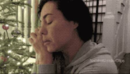 Making New Holiday Memories With My Boy Right Under Our Christmas Tree (mov)