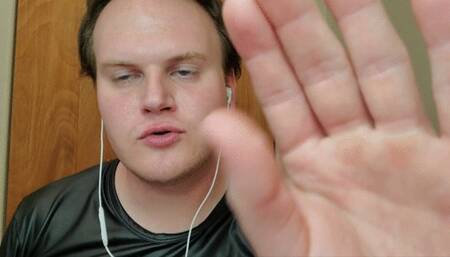 ASMR Sensational Rubber Dildo Sucking (Cum in my mouth)