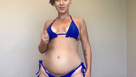 Pregnant Belly Worship: The ULTIMATE Superiority