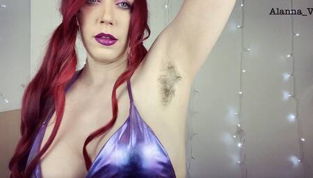 Cum for My Hairy Pits Stepbro mov