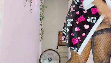 Early Morning Whip Play