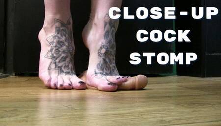 Close Up Cock Stomping 1080p