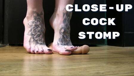 Close Up Cock Stomping mp4