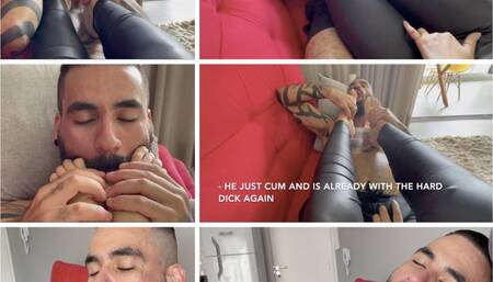 Amateur FOOT WORSHIP - Compiled