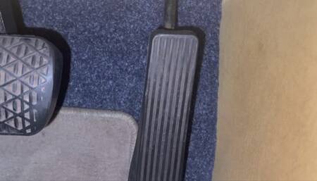 Penny Pumps the Cameraman