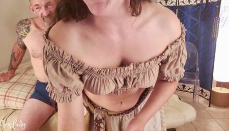 Eager for Oral - Couple's First Blowjob  - Part 1