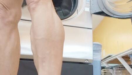 Flexing as loading washer