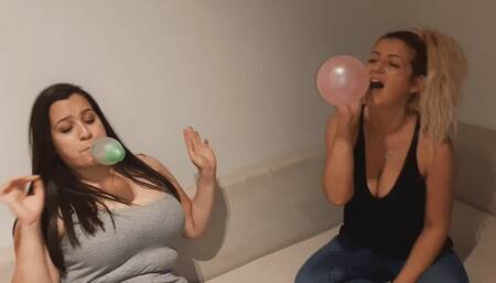 Double balloons wmv