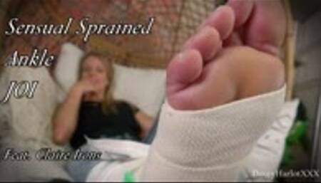Sensual Sprained Ankle JOI MOV
