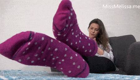 Purple Socks Soles Ignore -mp4