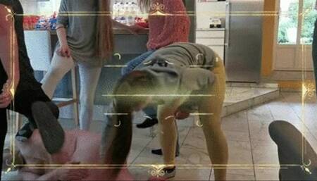 Fotze ohne Tribut - GERMAN