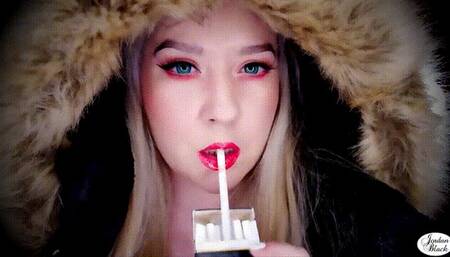 Winter parka smoking 120s