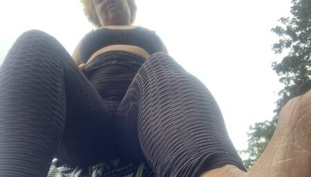 The sexy leprechaun temps you, eats you then heals you with her womb