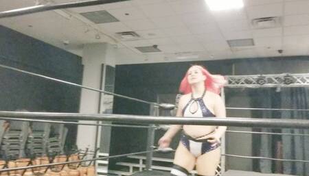 MILF Wrestler Beatdown