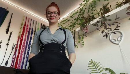 hot lawyer makes you worship her sweaty asshole