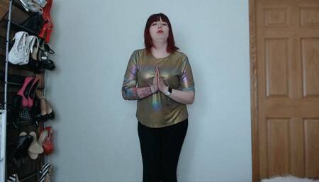 Plead to Be Blackmailed